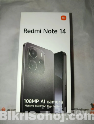 Redmi Note 14 Global
